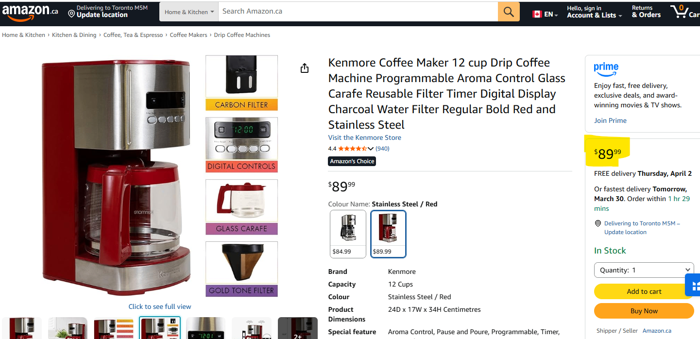 Coffee Maker - photo 4