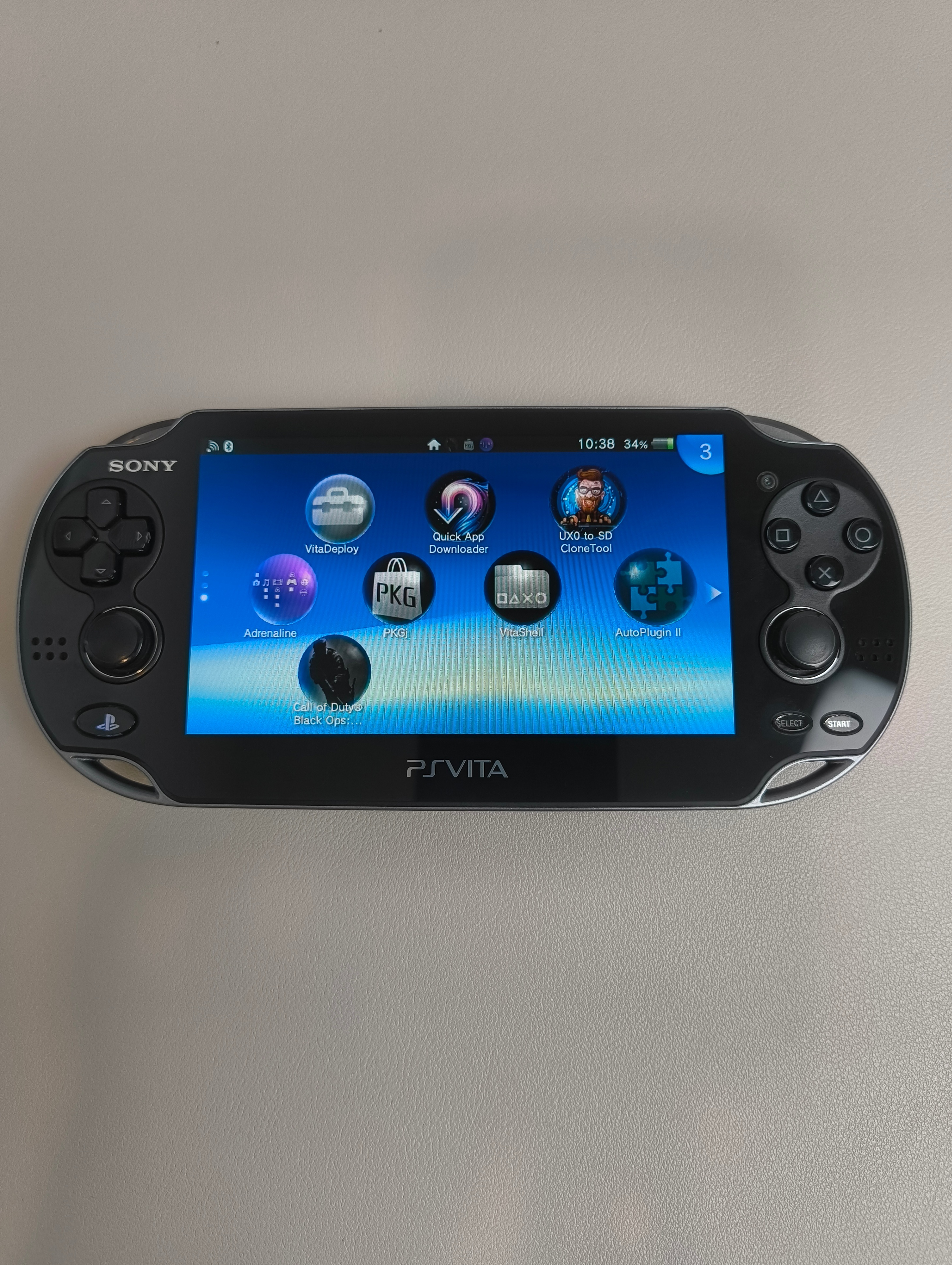 PSVita1000 Modded