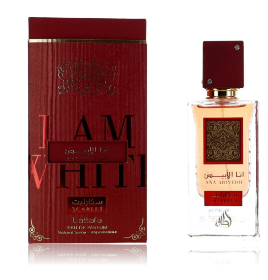 Lattafa Ana Abiyedh Scarlet – Eau de Parfum 60 ml (Unisex) - photo 5