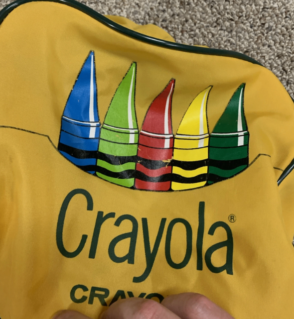 vintage Crayola Crayon Duffel Bag - photo 2