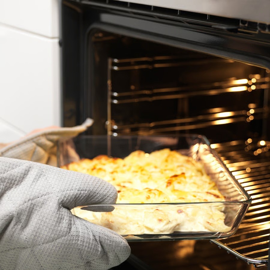 MIXTUR Oven/serving dish (Clear Glass) - photo 2