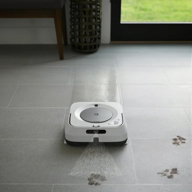 iRobot Braava Jet M6 (6110) Ultimate Robot Mop - Wi-Fi Connected