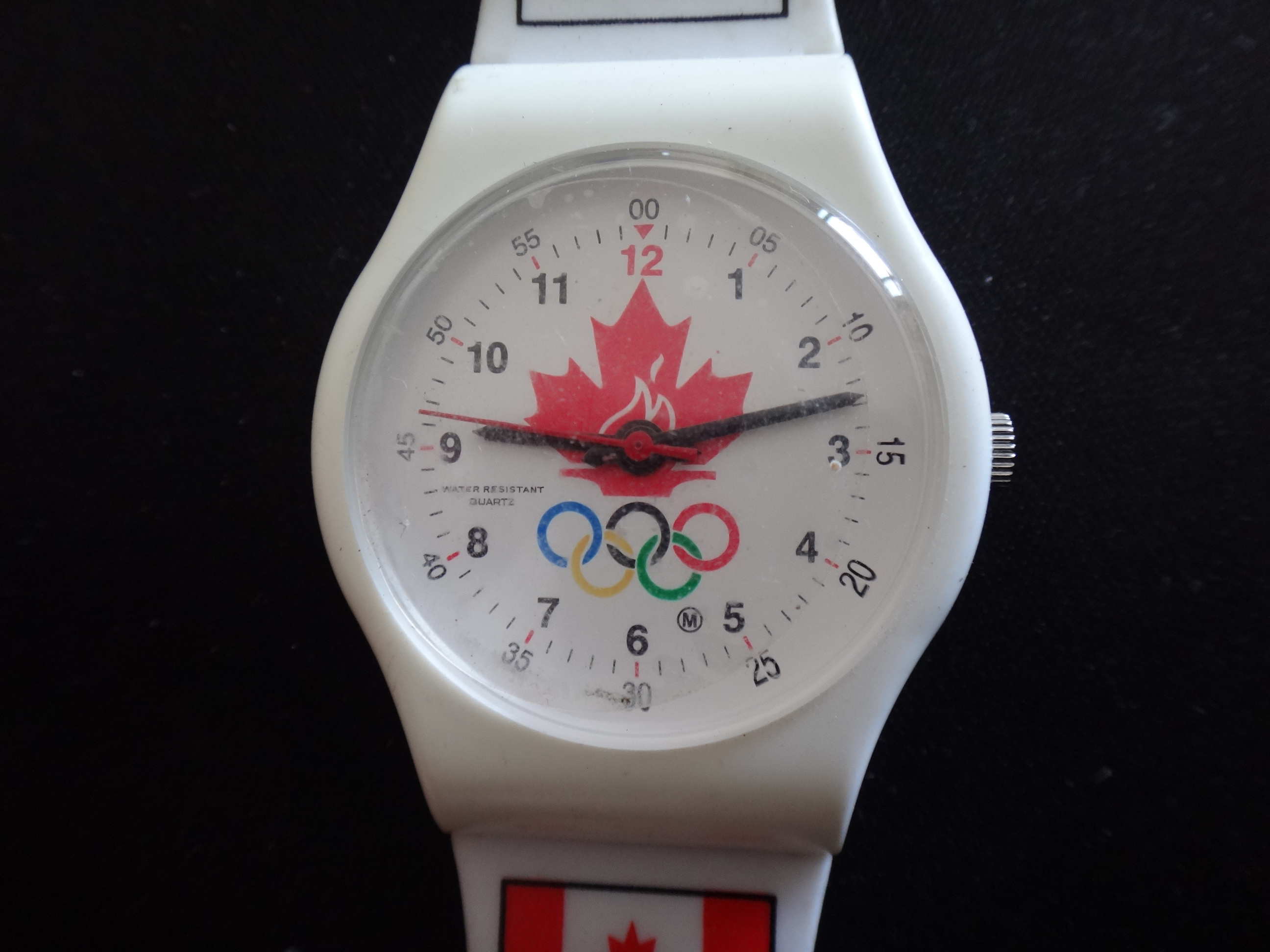 ✅♻️McDonald's Retro Olympic Plastic Watch (needs 377 battery) - photo 3