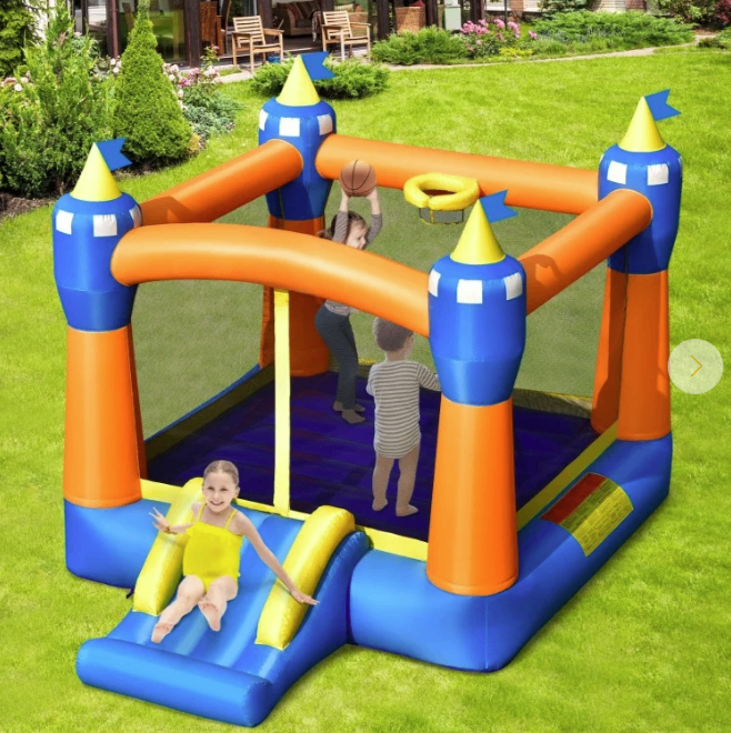 (BRAND NEW) 7.5' x 9' Kids Inflatable Bounce House Castle