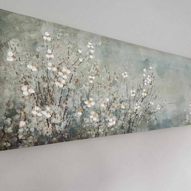 Canvas wall hanging - photo 3