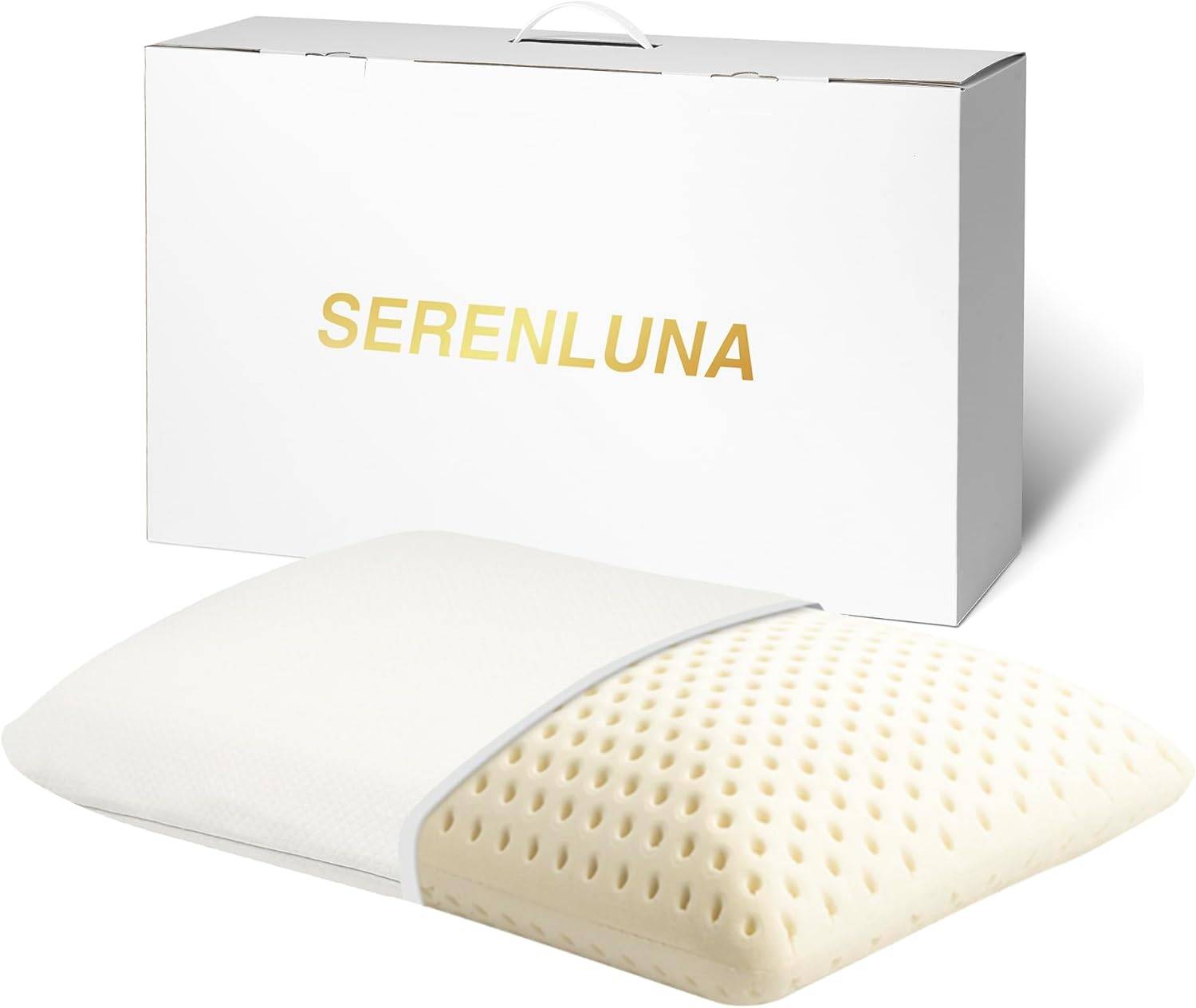 Serenluna Latex Pillow - Standard Size