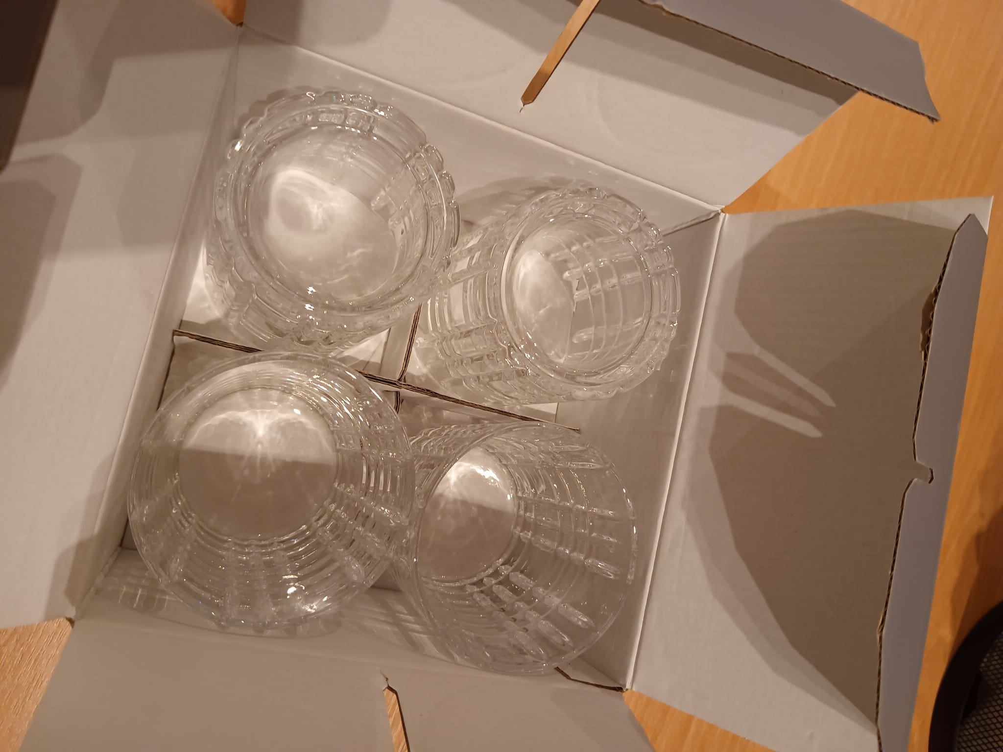 GlucksteinHome Set of 4 Double Old Fashioned Glasses - photo 3