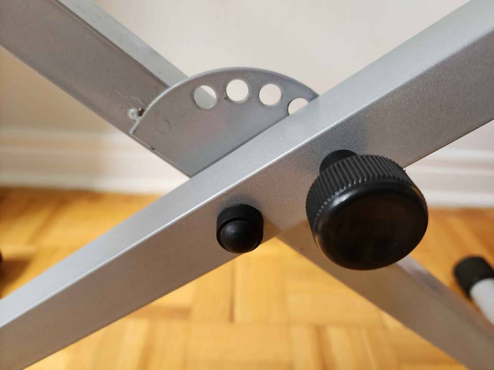 MIDI Keyboard and Adjustable Stand (M-Audio Keystation 61-es) - photo 4