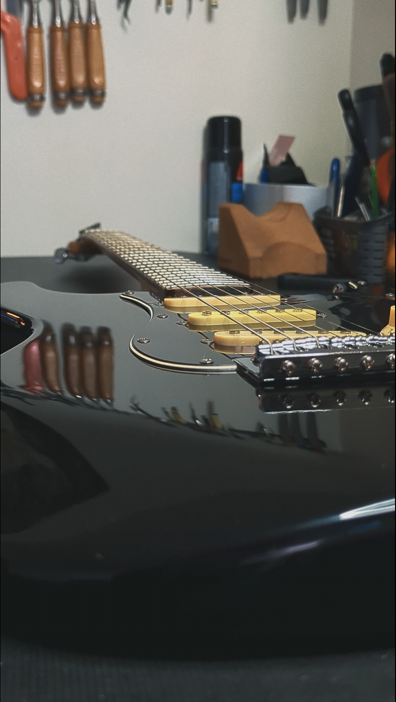 The Black Strat (Robson) - photo 3