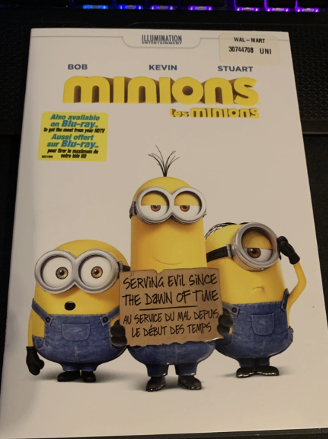 Minions DVD - Illumination Entertainment