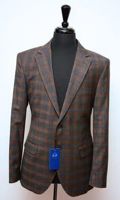 Men’s Wood Tone Blazer – Earth Tone Smart Casual Jacket - photo 2