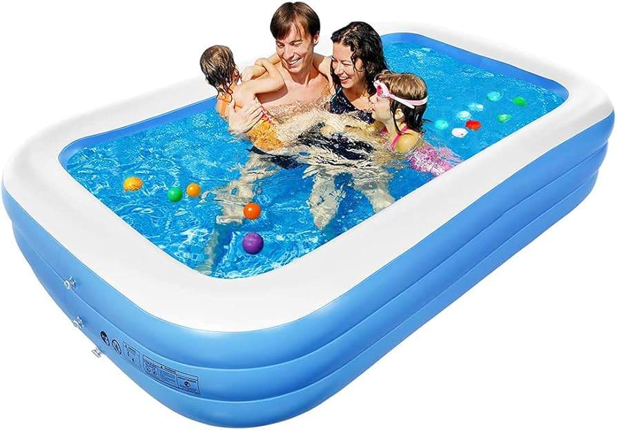 New in box Trekpow WP4 XL Inflatable Pool