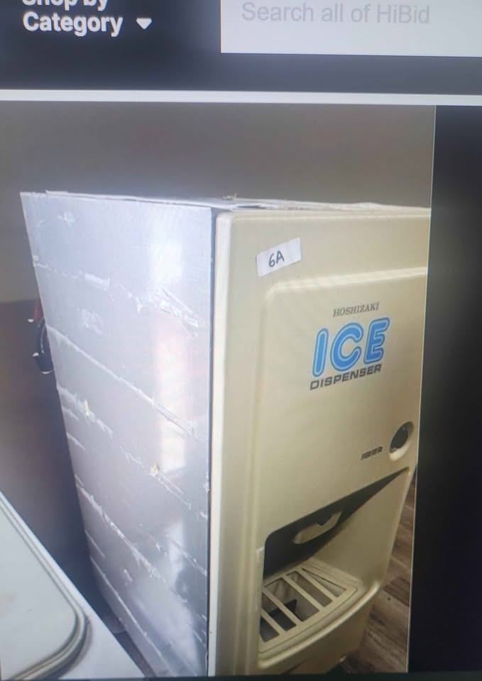 Hoshizaki 512 lbs Ice Maker Machine w/ Dispenser - photo 3