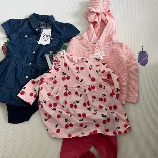 Baby girl clothes set (new / unworn)