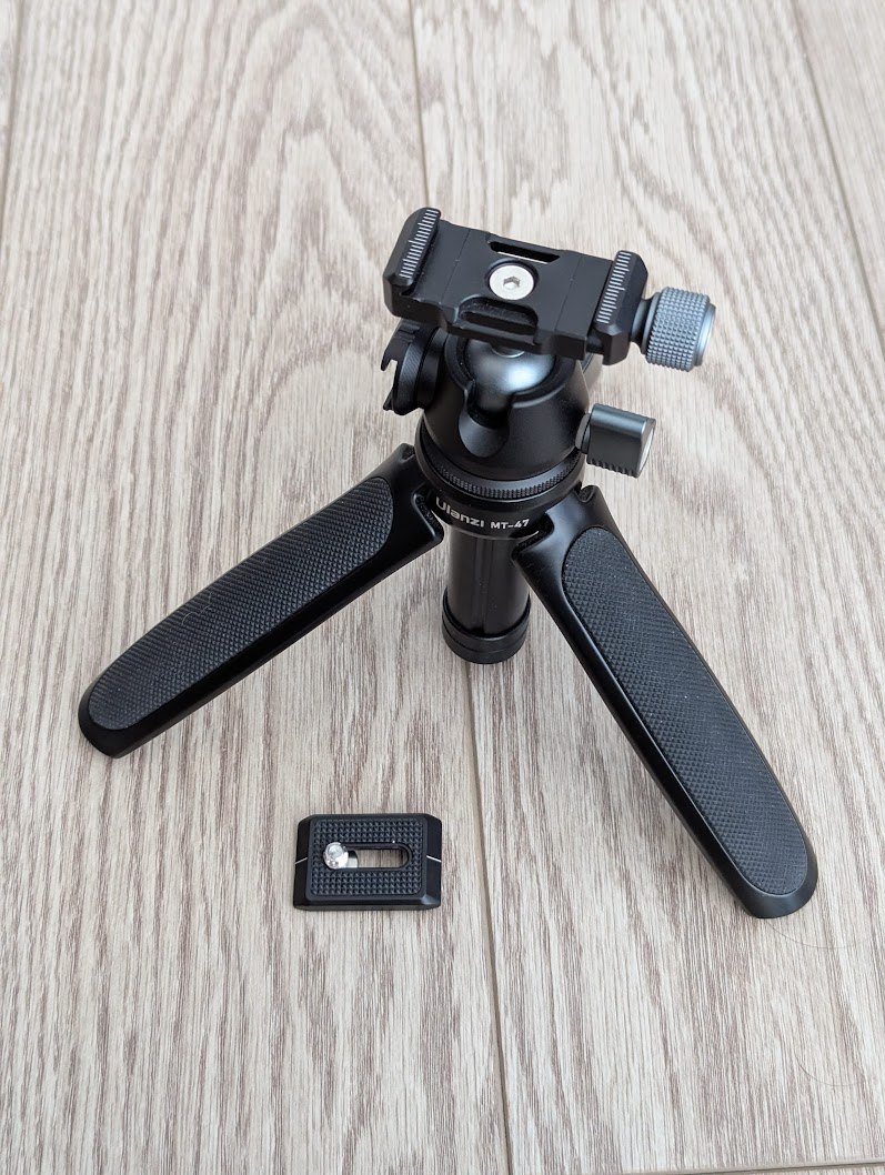 ULANZI MT-47 Aluminum Compact Travel Tripod