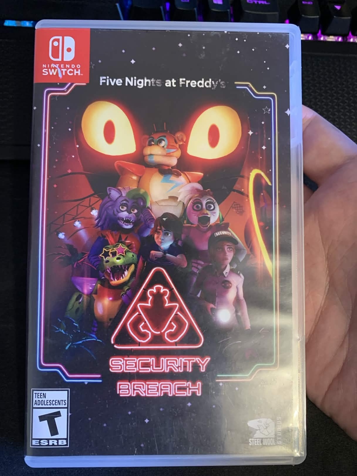 Nintendo Switch Five Nights at Freddy's: Security Breach Game