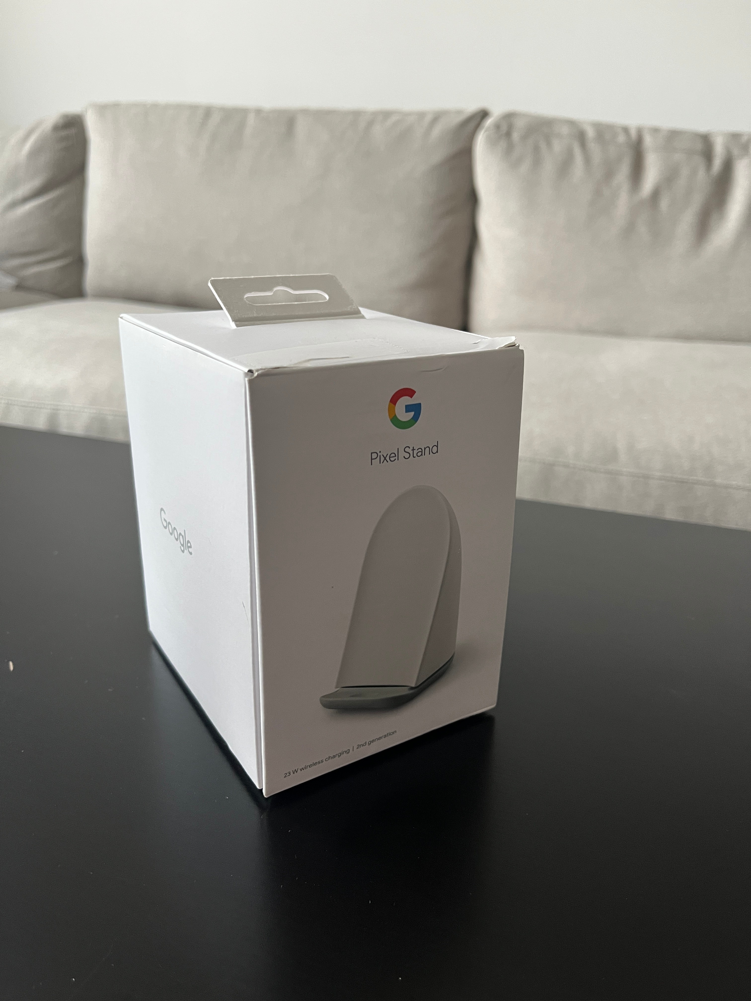 Google Pixel Stand (2nd Gen) Wireless Charger - photo 3