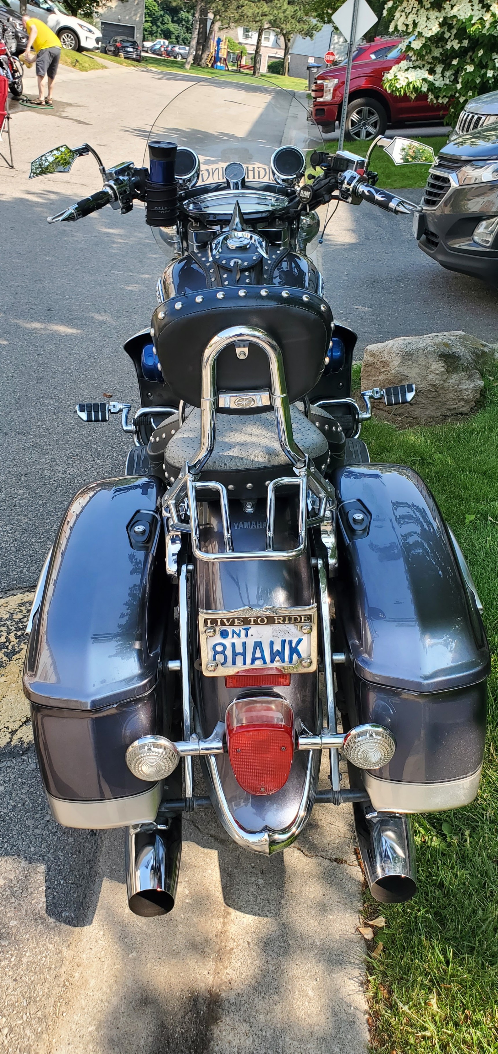 2008 Yamaha Royal Star Tour Deluxe - photo 5