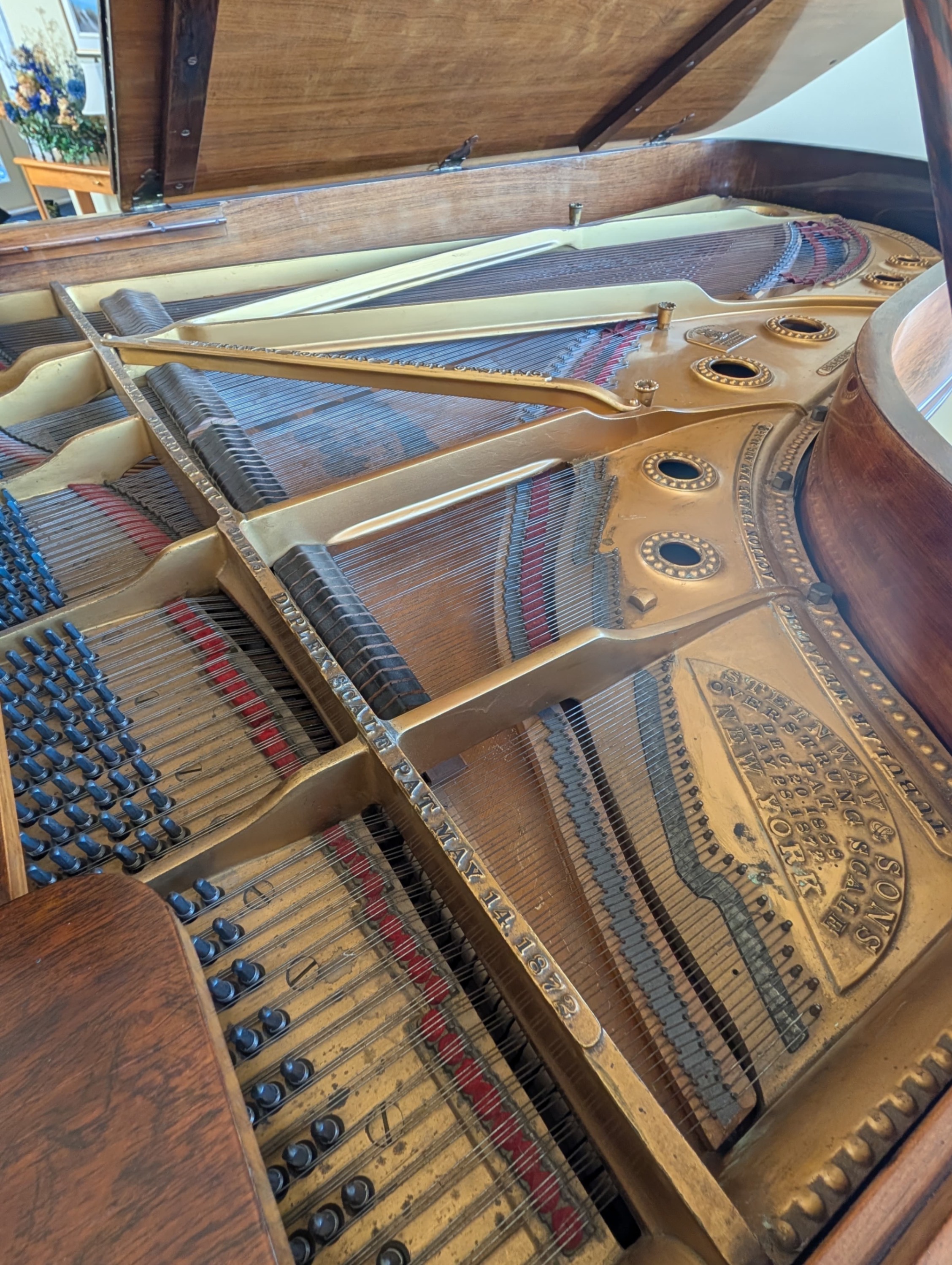 Steinway & Sons - Model C Concert Grand Piano - photo 2