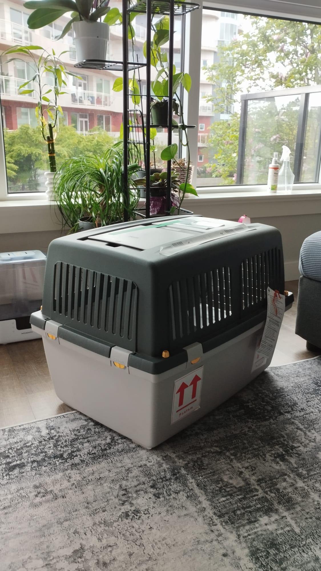 Stefanplast Gulliver 4 IATA Approved Dog Carrier - photo 2