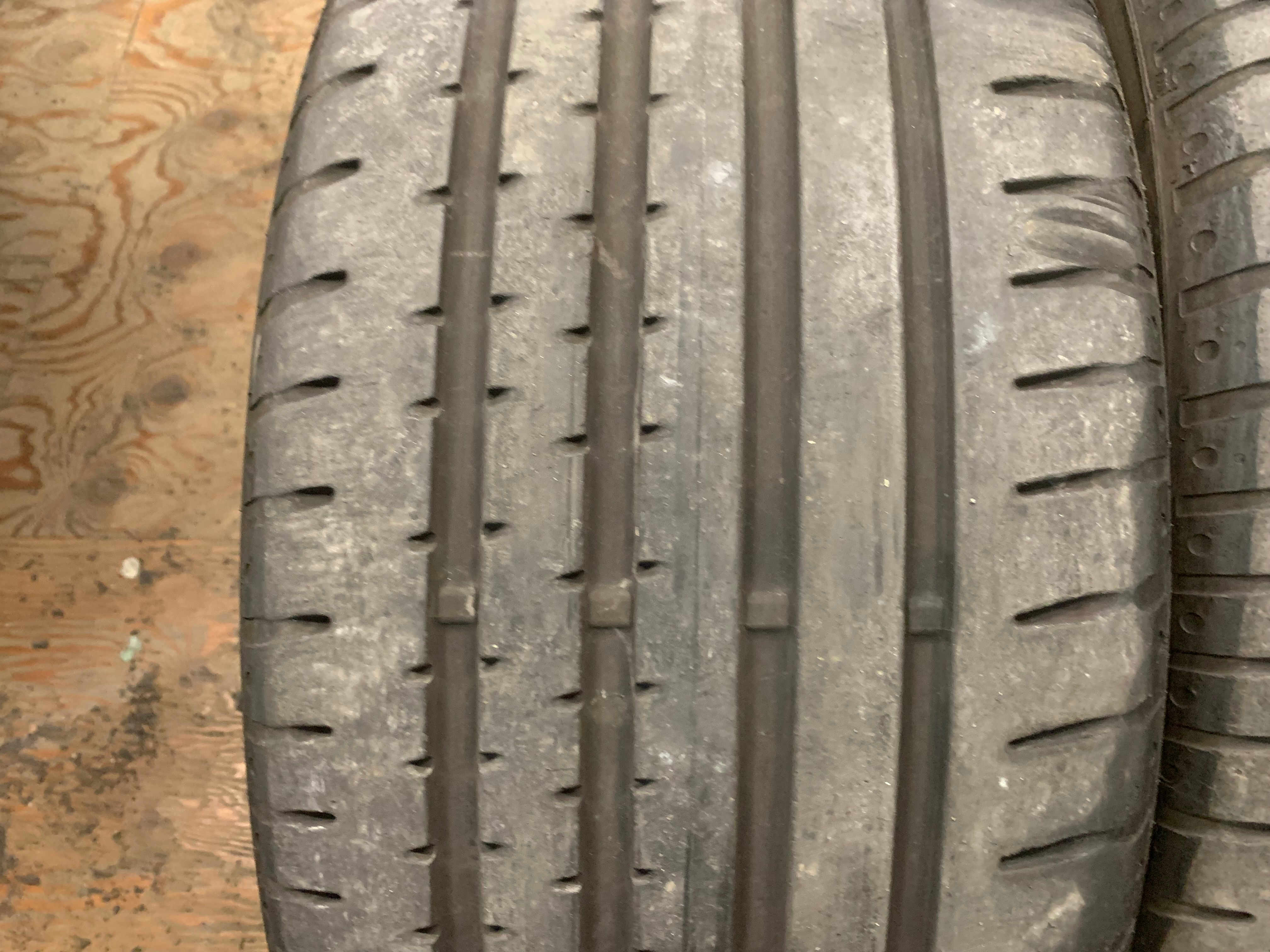 PAIR of 255/35/20 Continental Sport contact 2 MO with 50/60% - photo 2