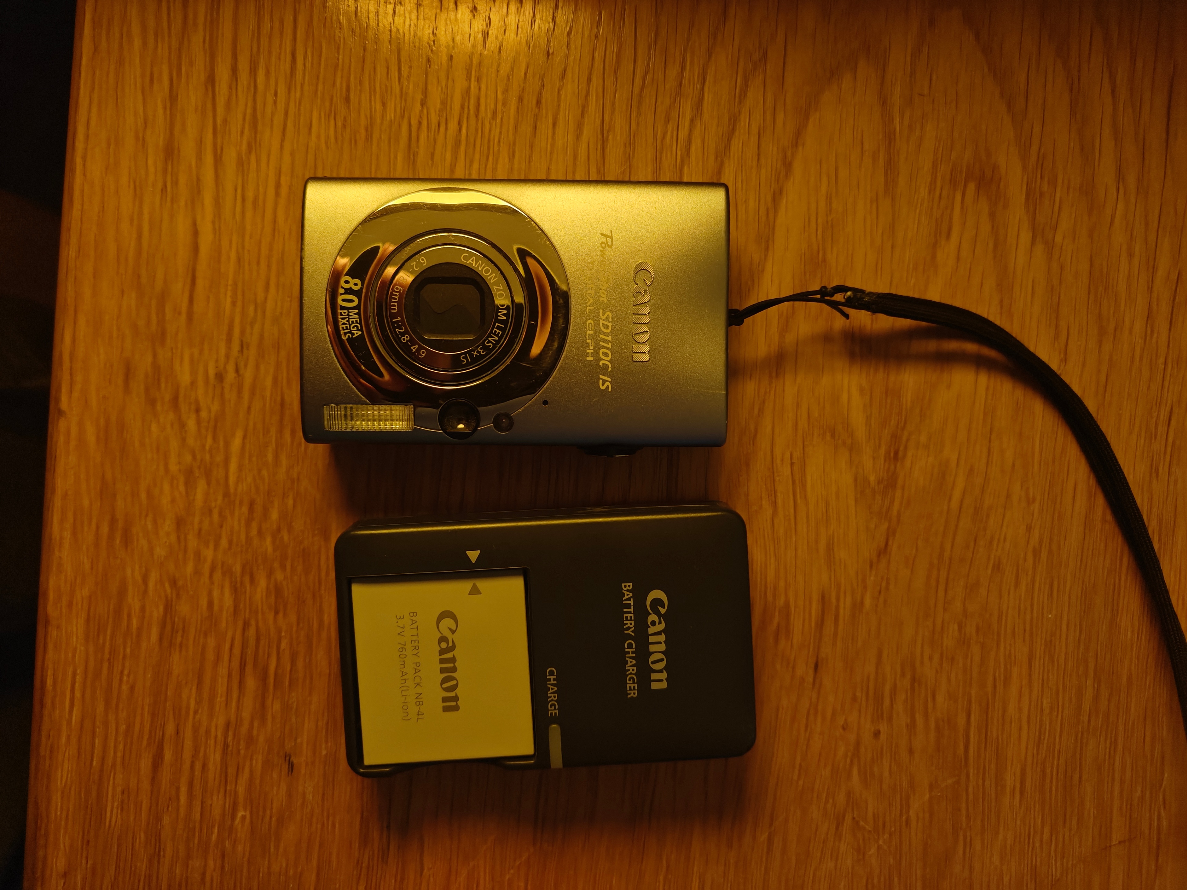 Canon PowerShot Digital Camera SD1100 IS Digital ELPH - Blue - photo 4