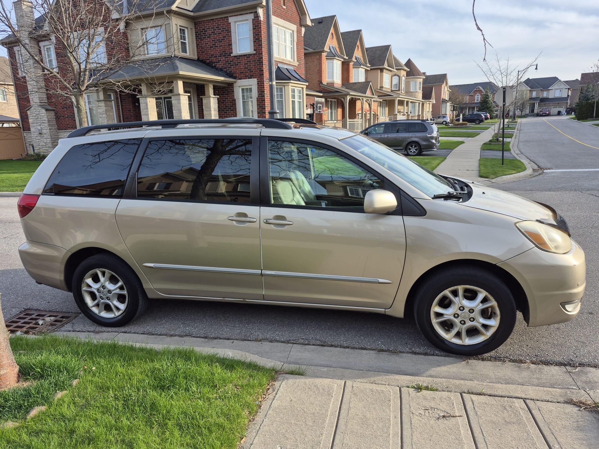 2005 Toyota Sienna XLE AWD