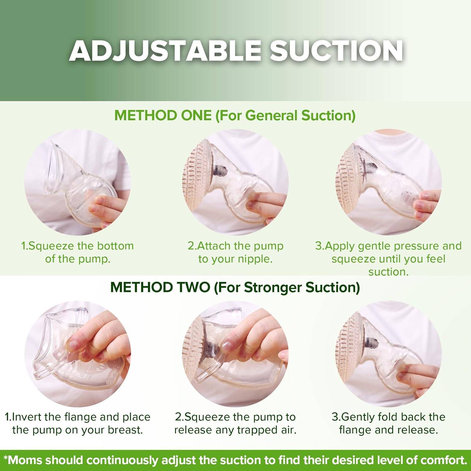 Haakaa Manual Breast Pump & Lid - photo 5