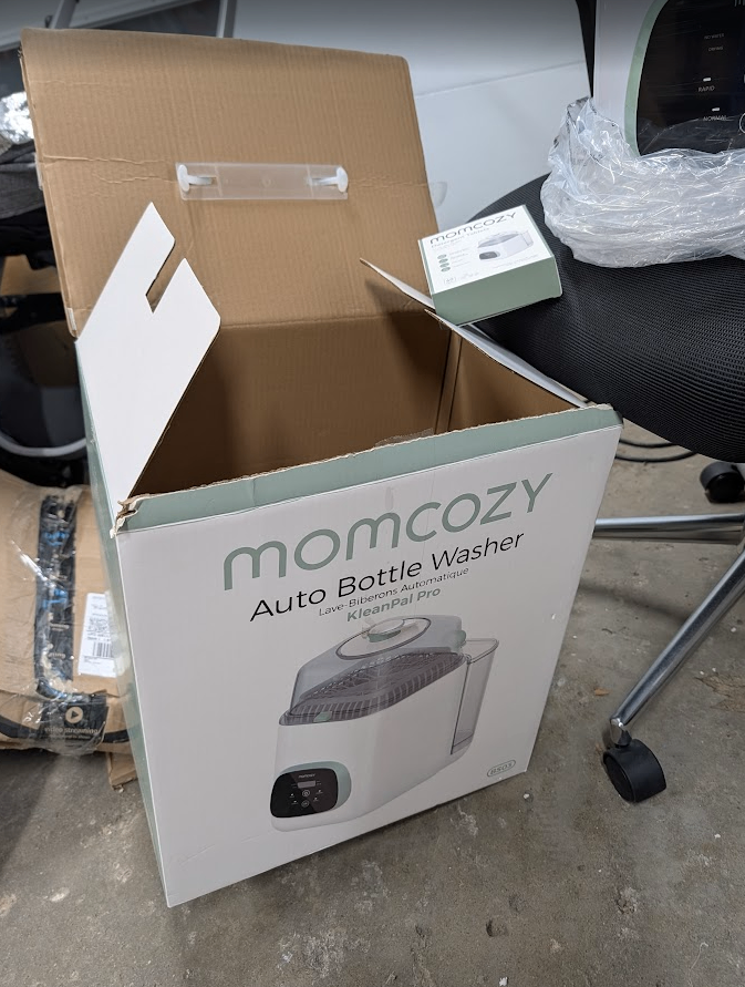 Momcozy Baby Bottle Washer, Sterilizer & Dryer - photo 2