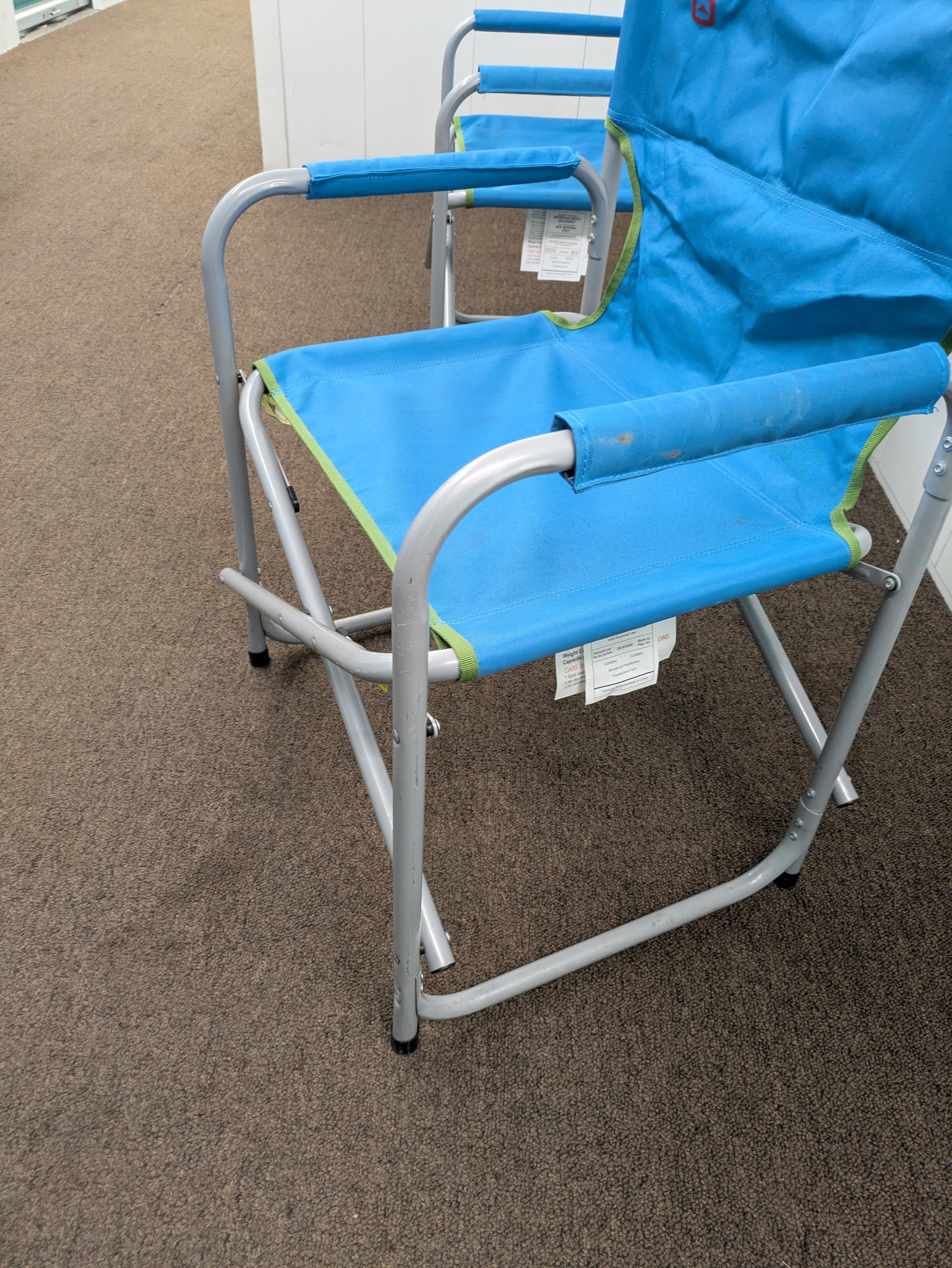2 Ozark Director's Chairs (Camping Chairs) 🌱 - photo 5