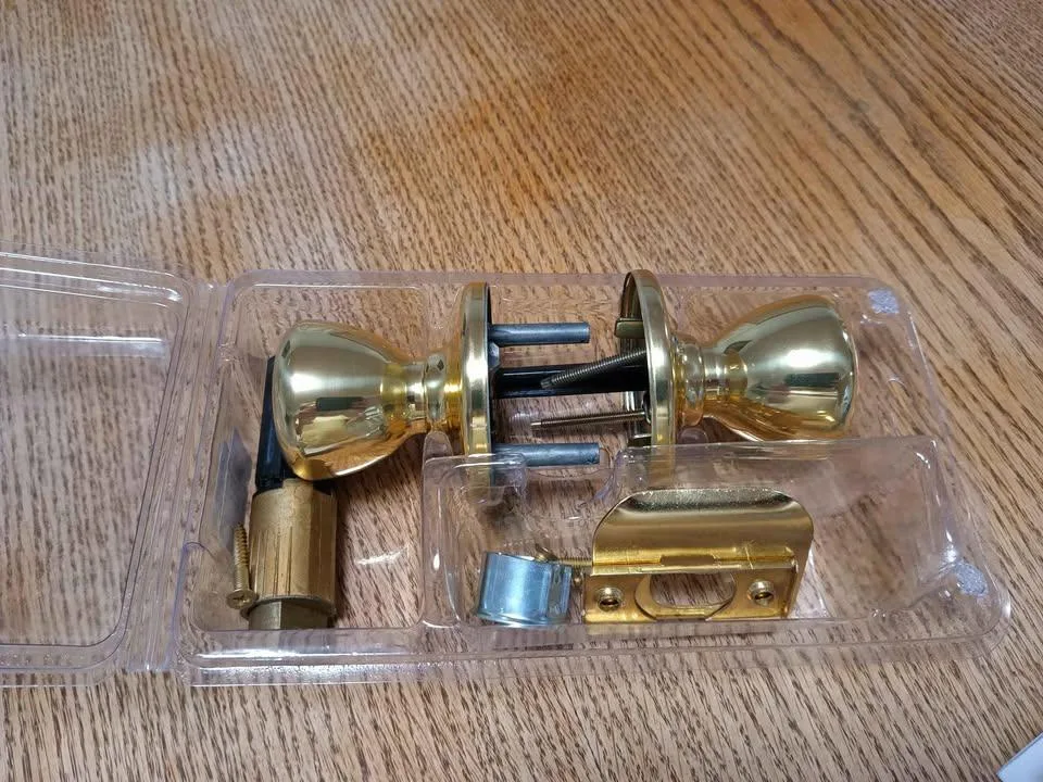 Tubular Lock sets or Leversets - photo 4