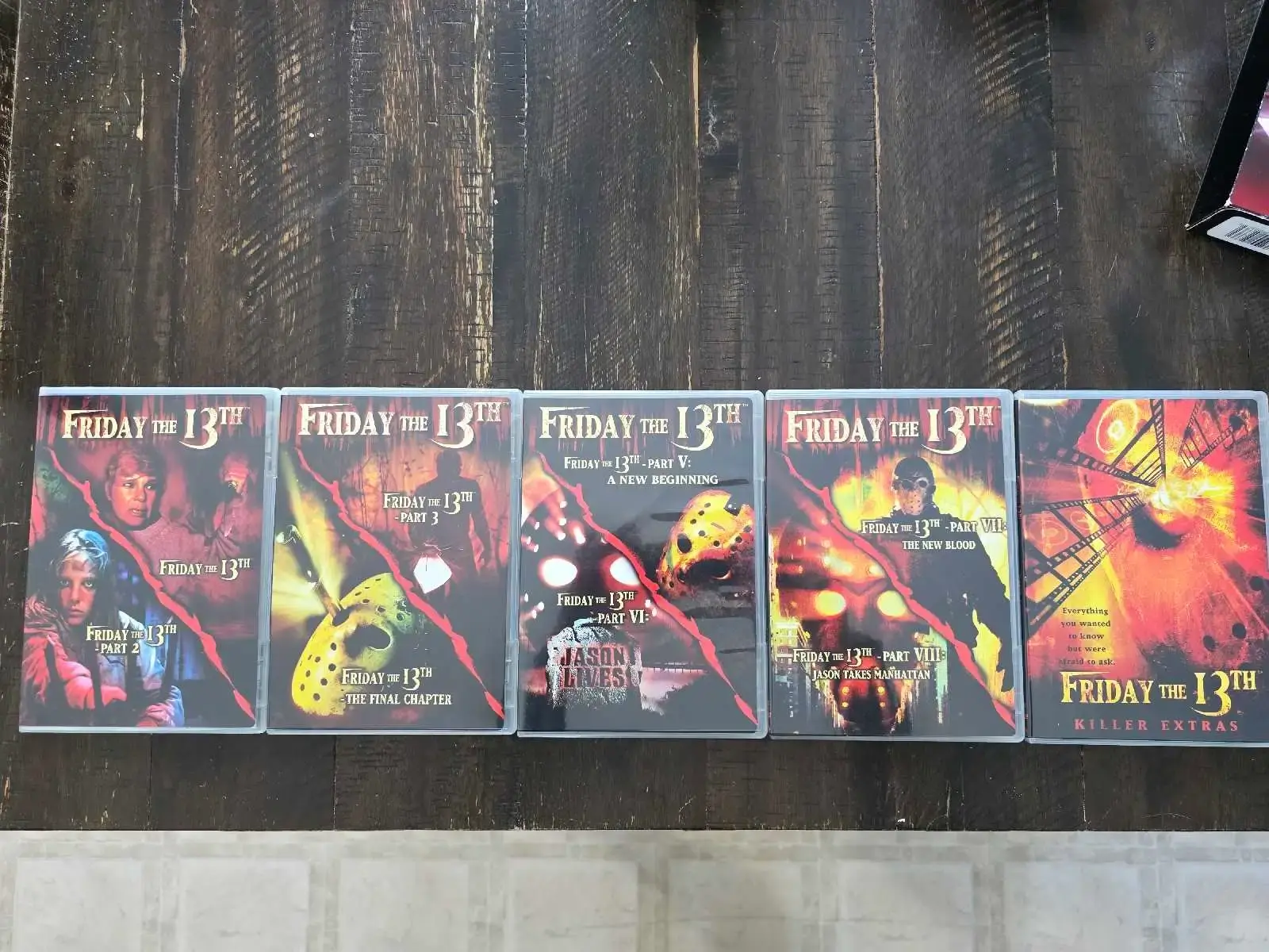 Friday the 13th Ultimate Edition DVD Collection - photo 4