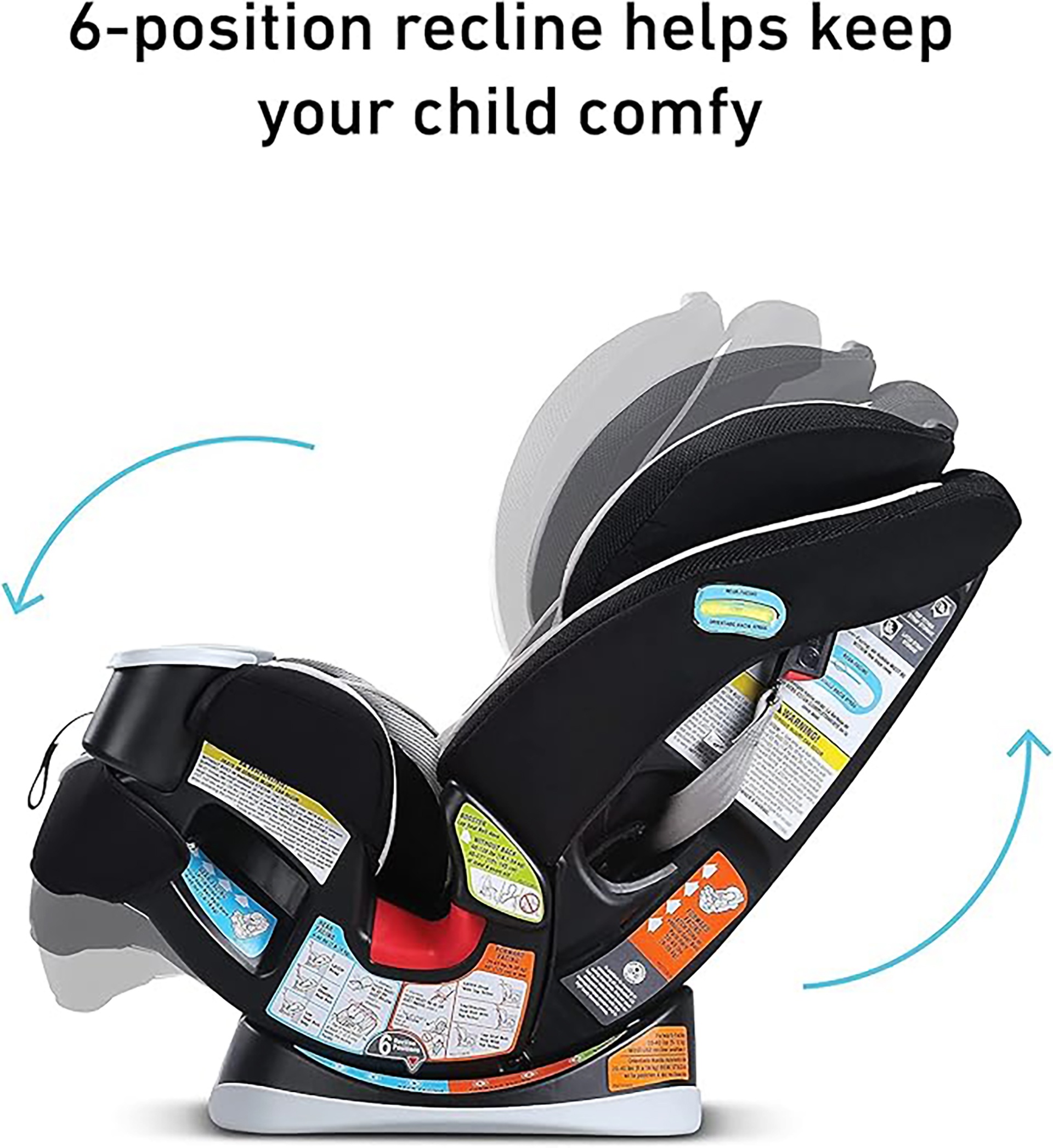 BRAND NEW | Graco 4Ever All-in-One Car Seat + BONUS ACCESSORIES! - photo 4
