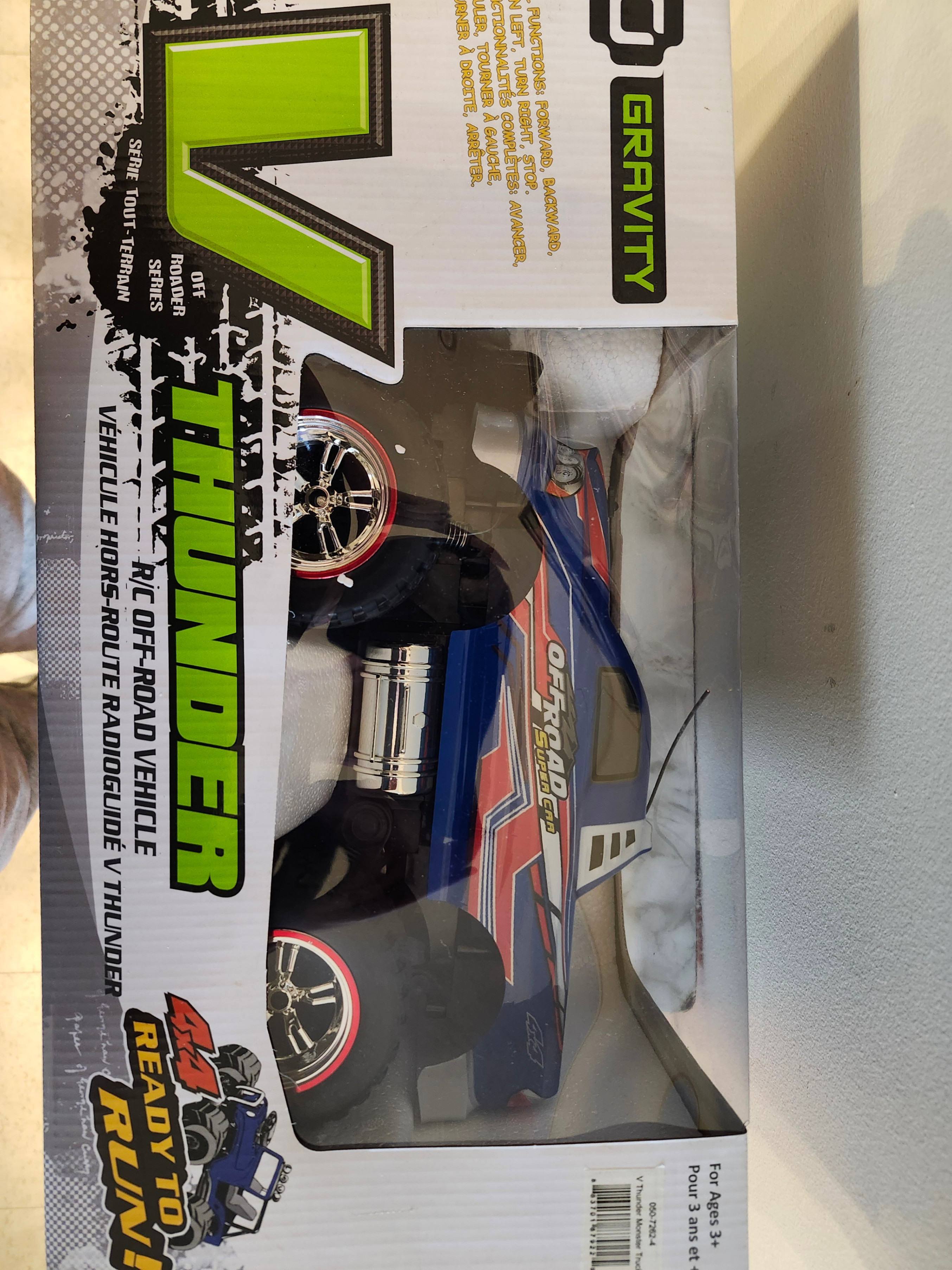 New iGravity V Thunder R/C Off-Road Vehicle