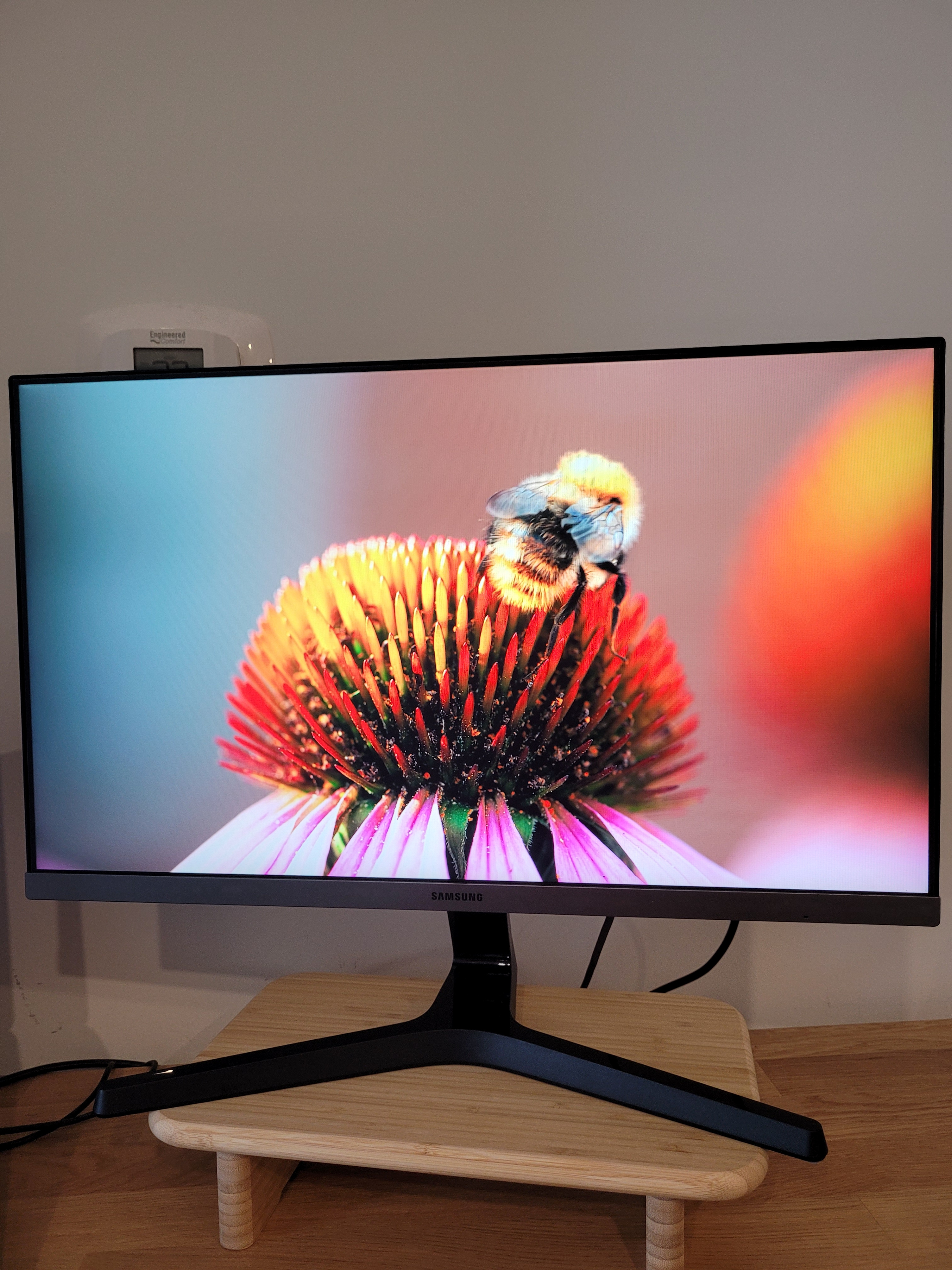 Samsung 24" FHD Bezel-Less Monitor (75Hz, Game Mode) - photo 3