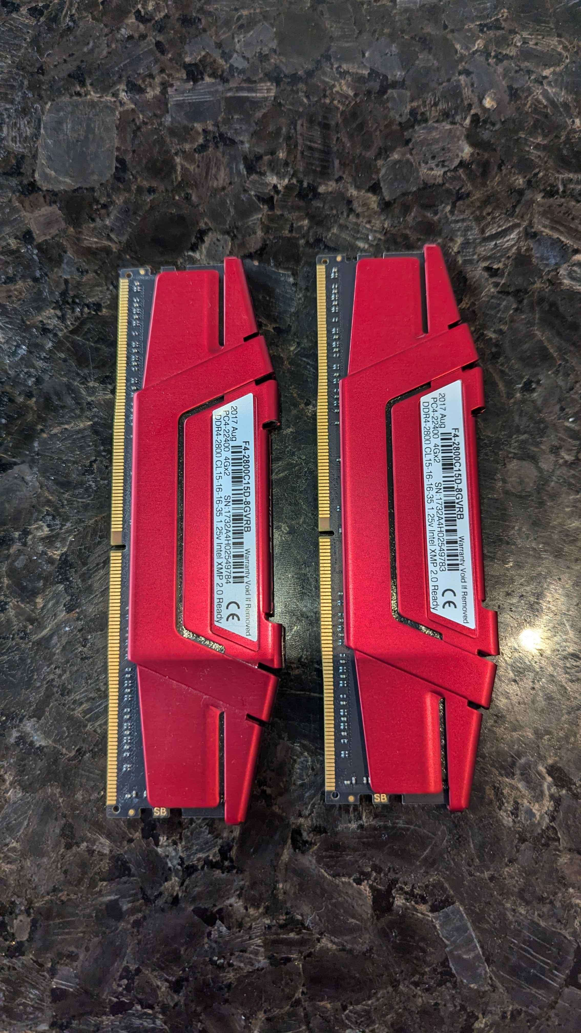 Ripjaws V DDR4-2800 CL15 2x4GB - photo 3