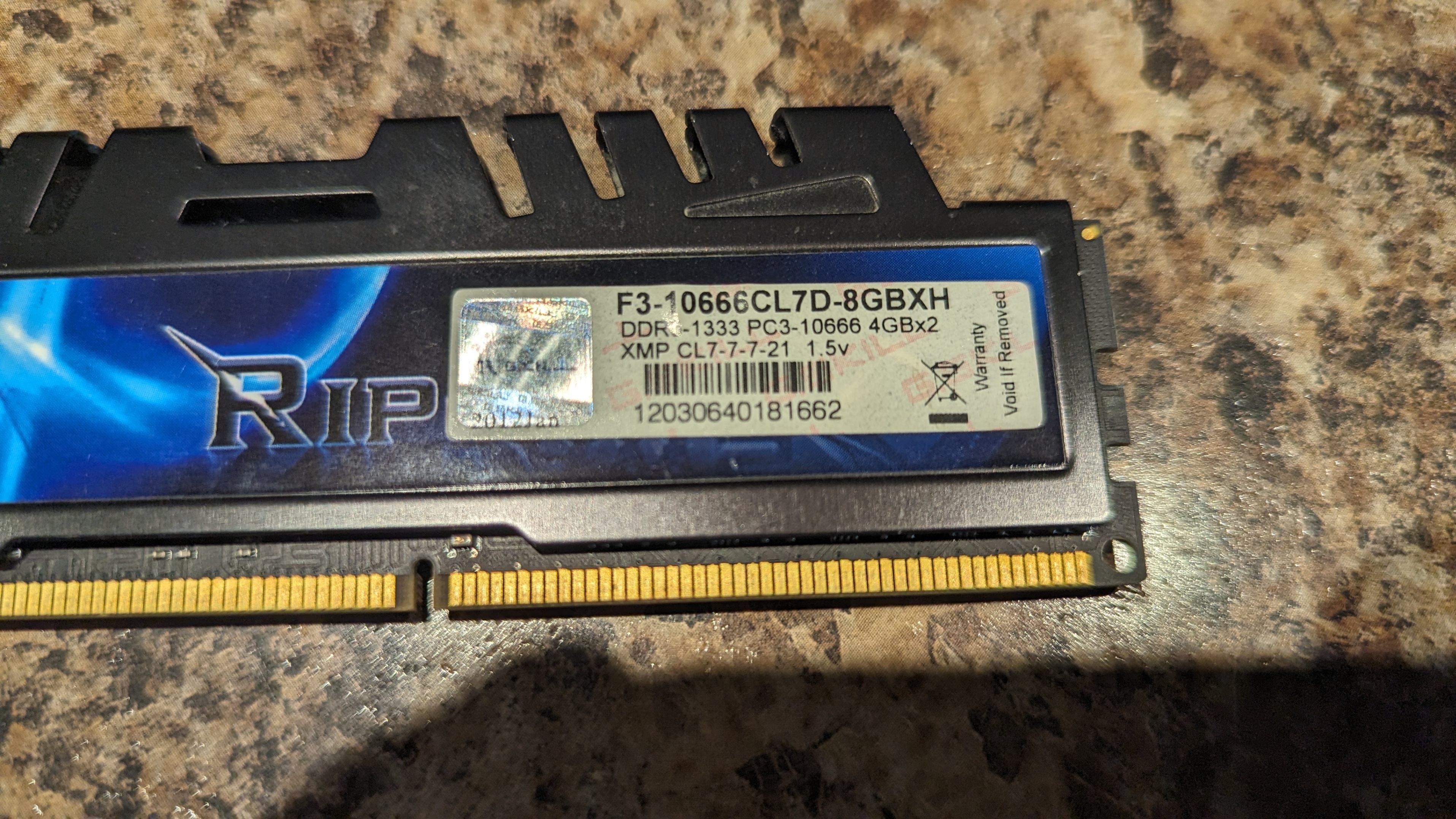 G.Skill RipjawsX DDR3 RAM - photo 3