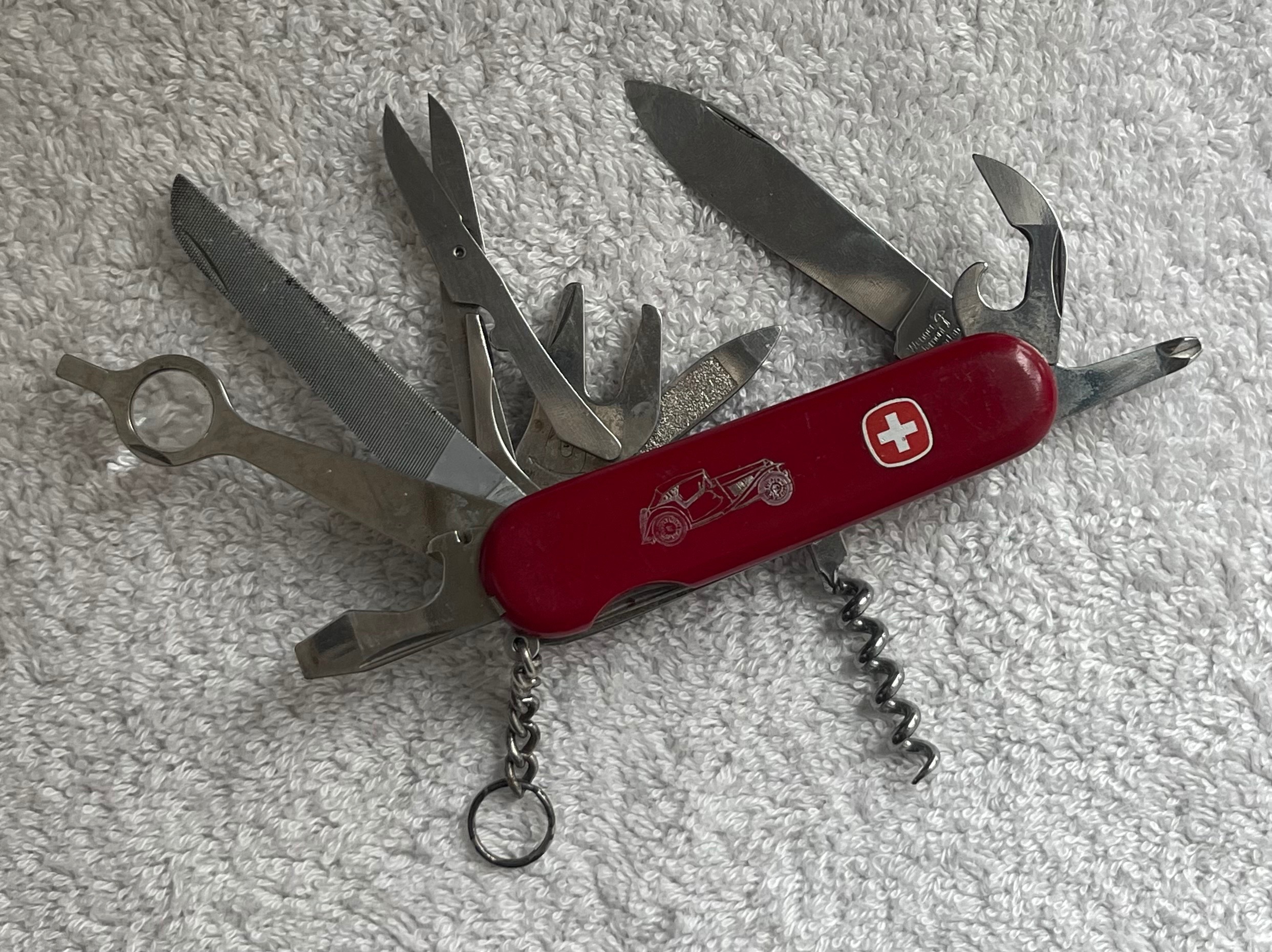 RARE Wenger Motorist Swiss Army Knife (Collector Grade) - photo 2