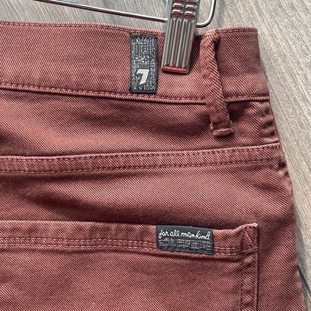 7 For All Mankind Stretch Bull Shorts - photo 3
