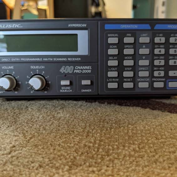 Vintage Scanner – Realistic PRO-2006 - photo 2