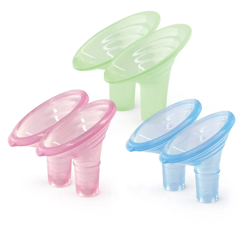 Pumpin' Pal Premium Angled Breast Pump Flanges
