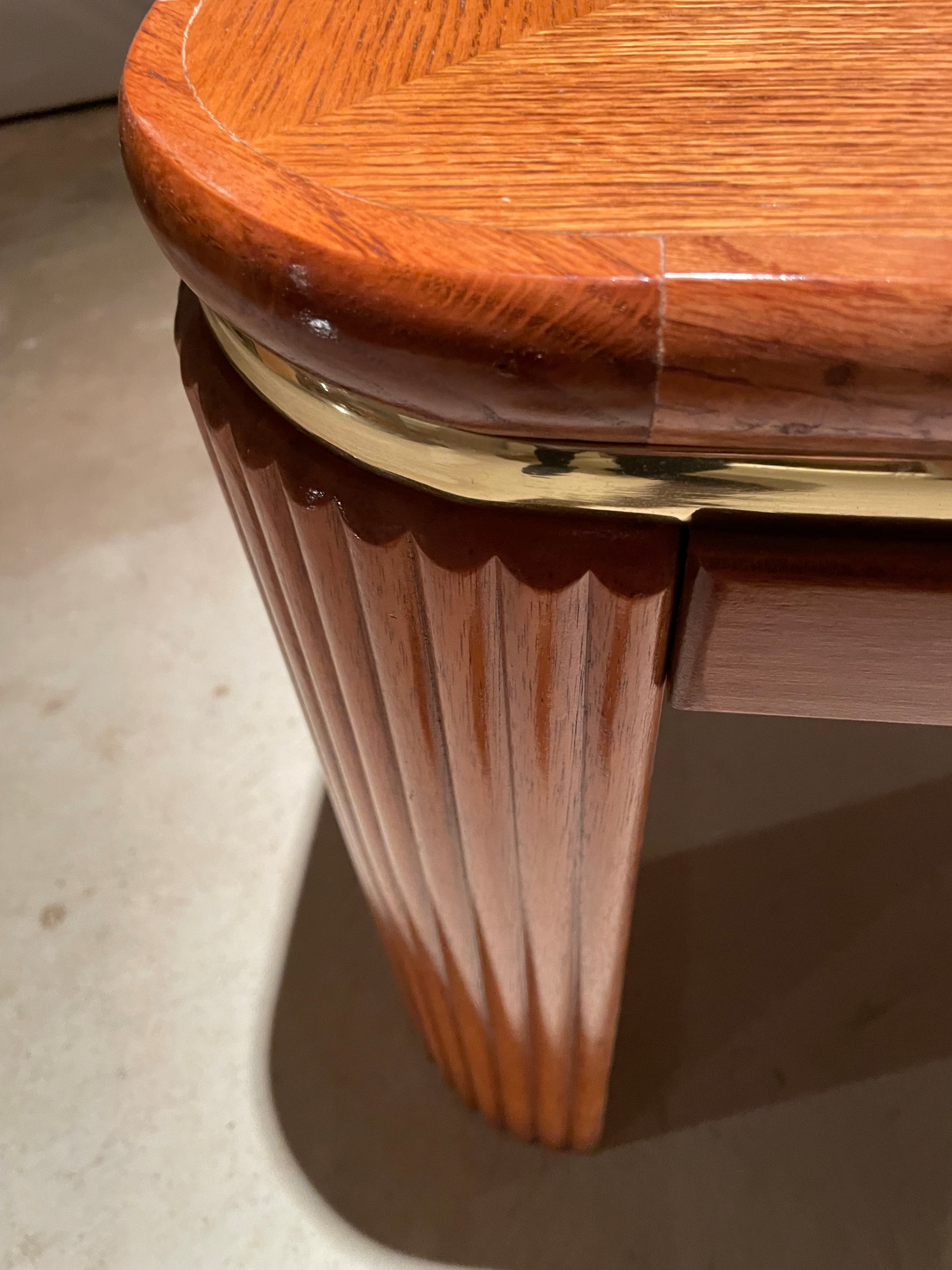 80's Modern - Solid Wood Coffee + Side Table - photo 5