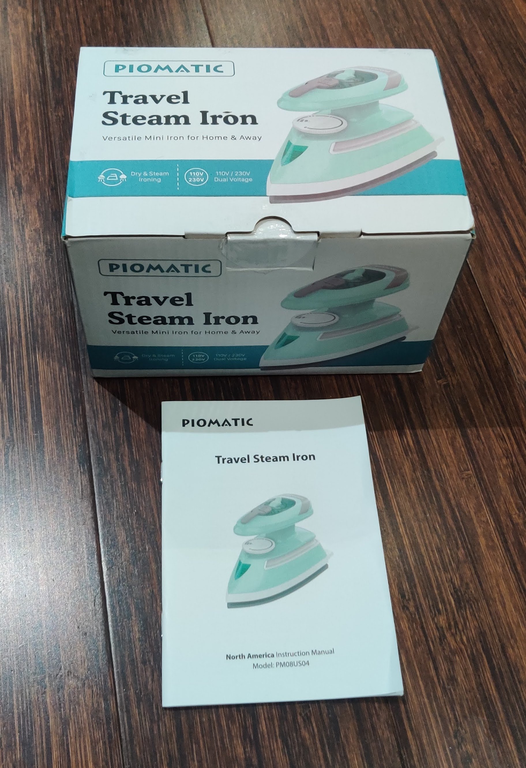Travel Steam Iron - Versatile Mini Iron