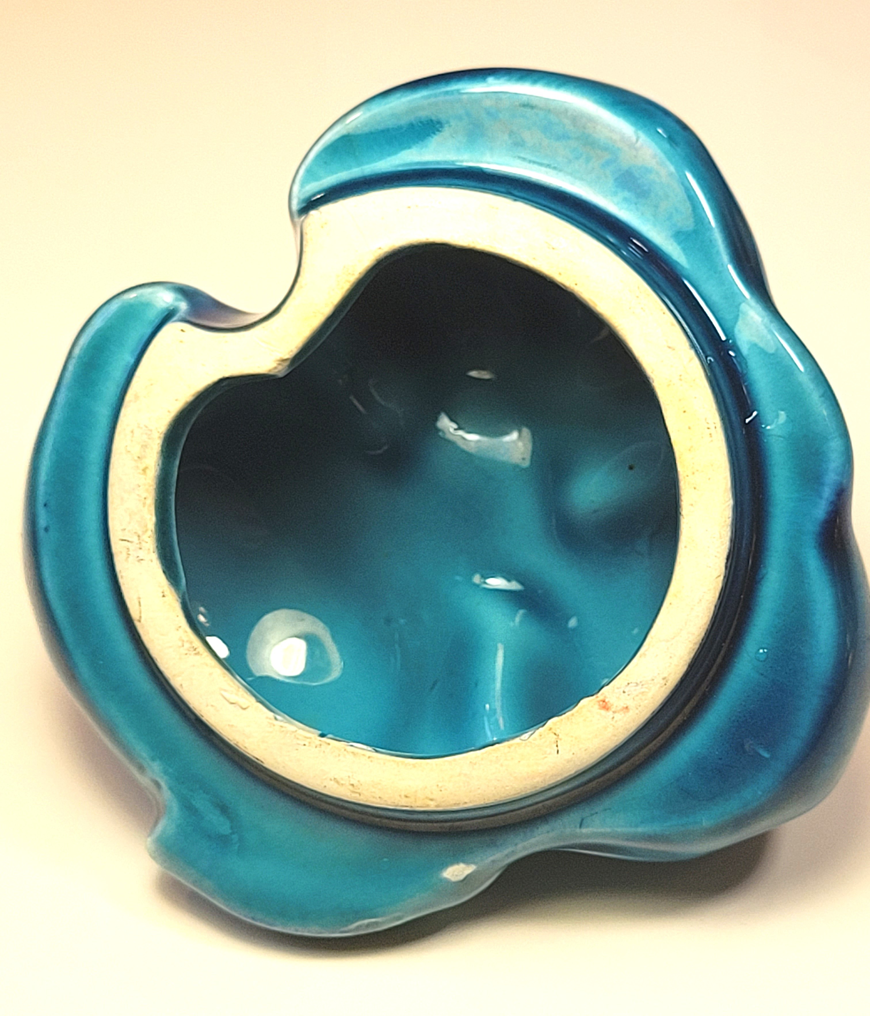 Inarco Japan 1968 "Mood Indigo" Lidded Fruit Jar E-2372 - photo 3