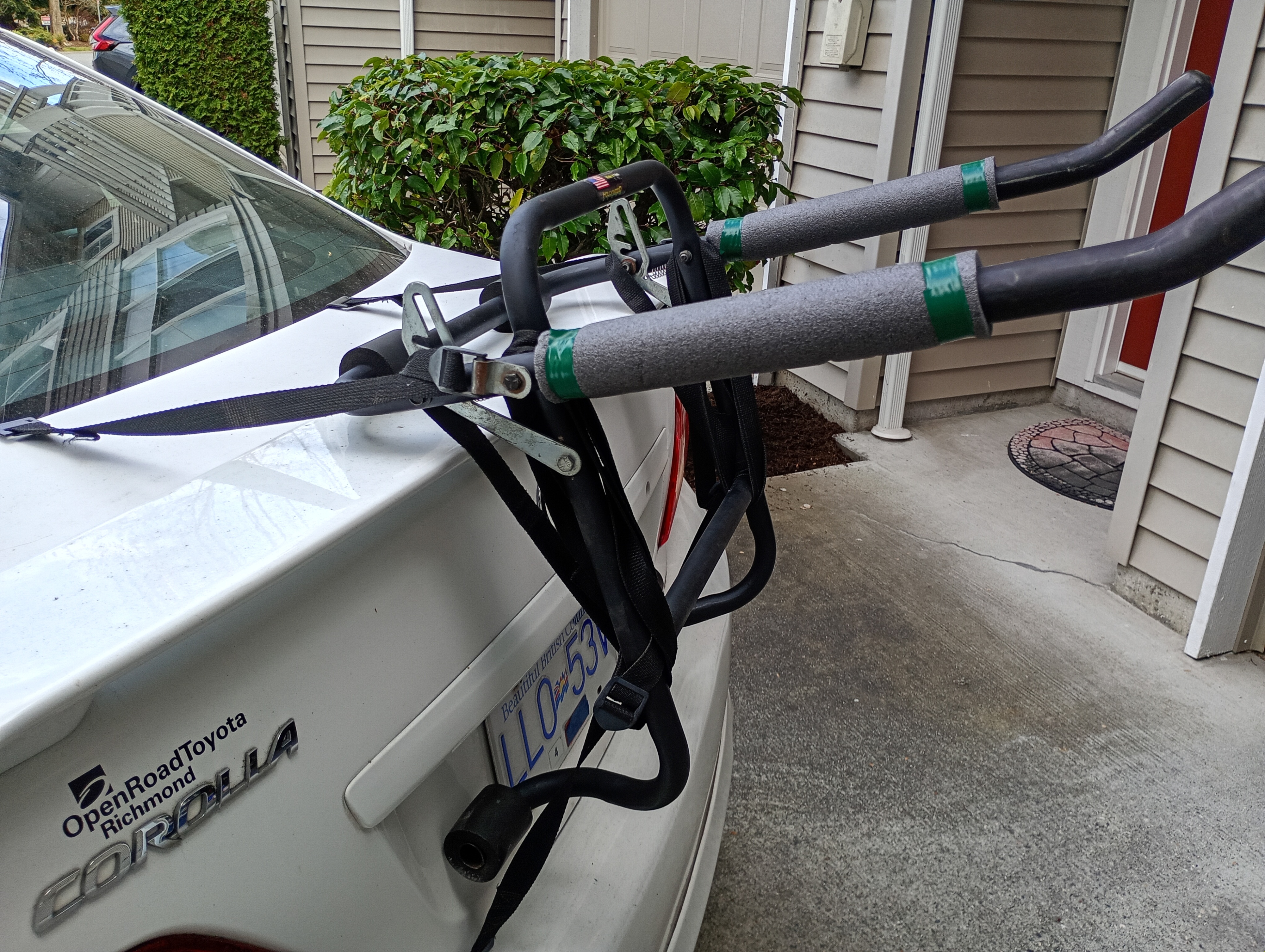 Hollywood trunk bike rack - photo 3