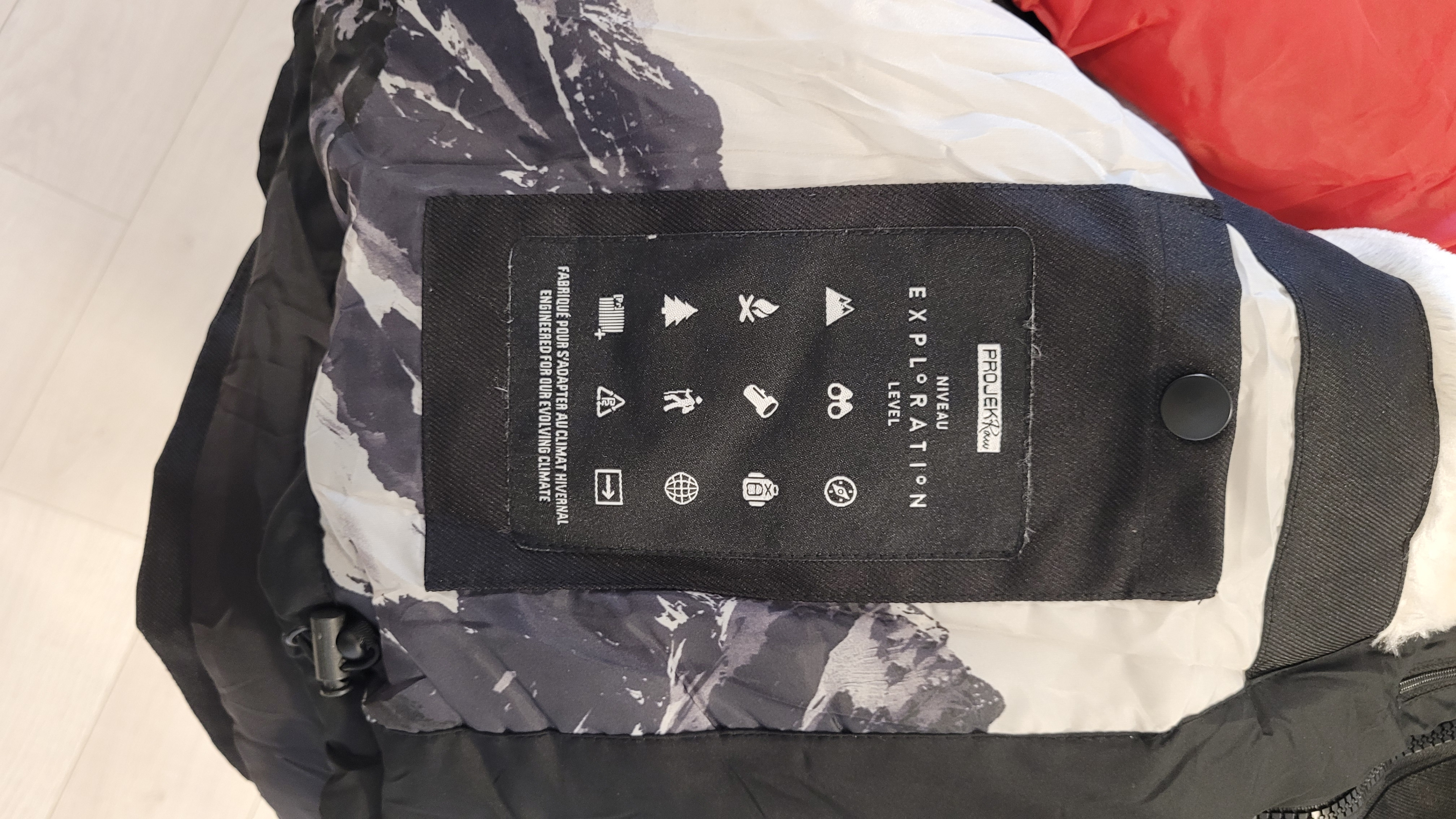 Projek Raw Heavy-Duty Winter Parka - Size L (Like New) - photo 5