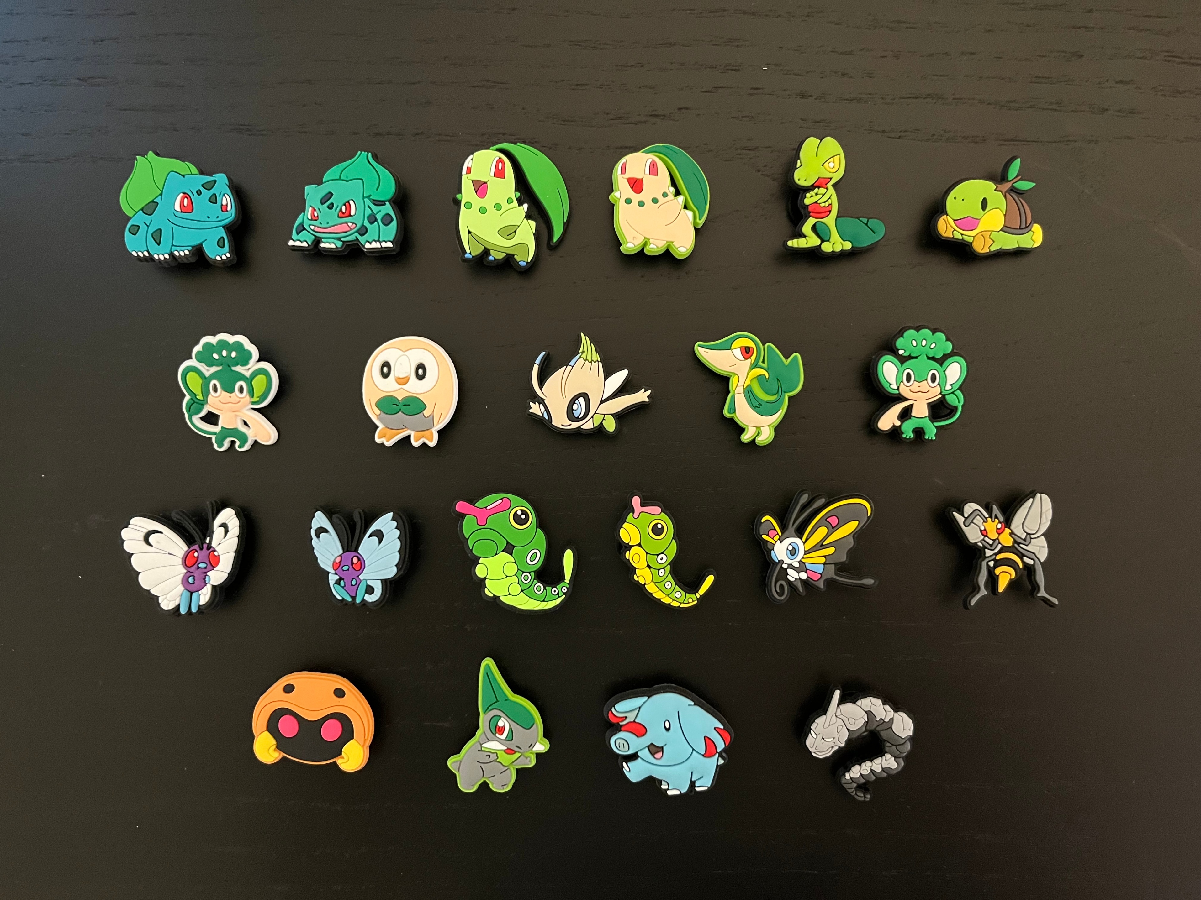 Pokemon Crocs Charms - photo 3