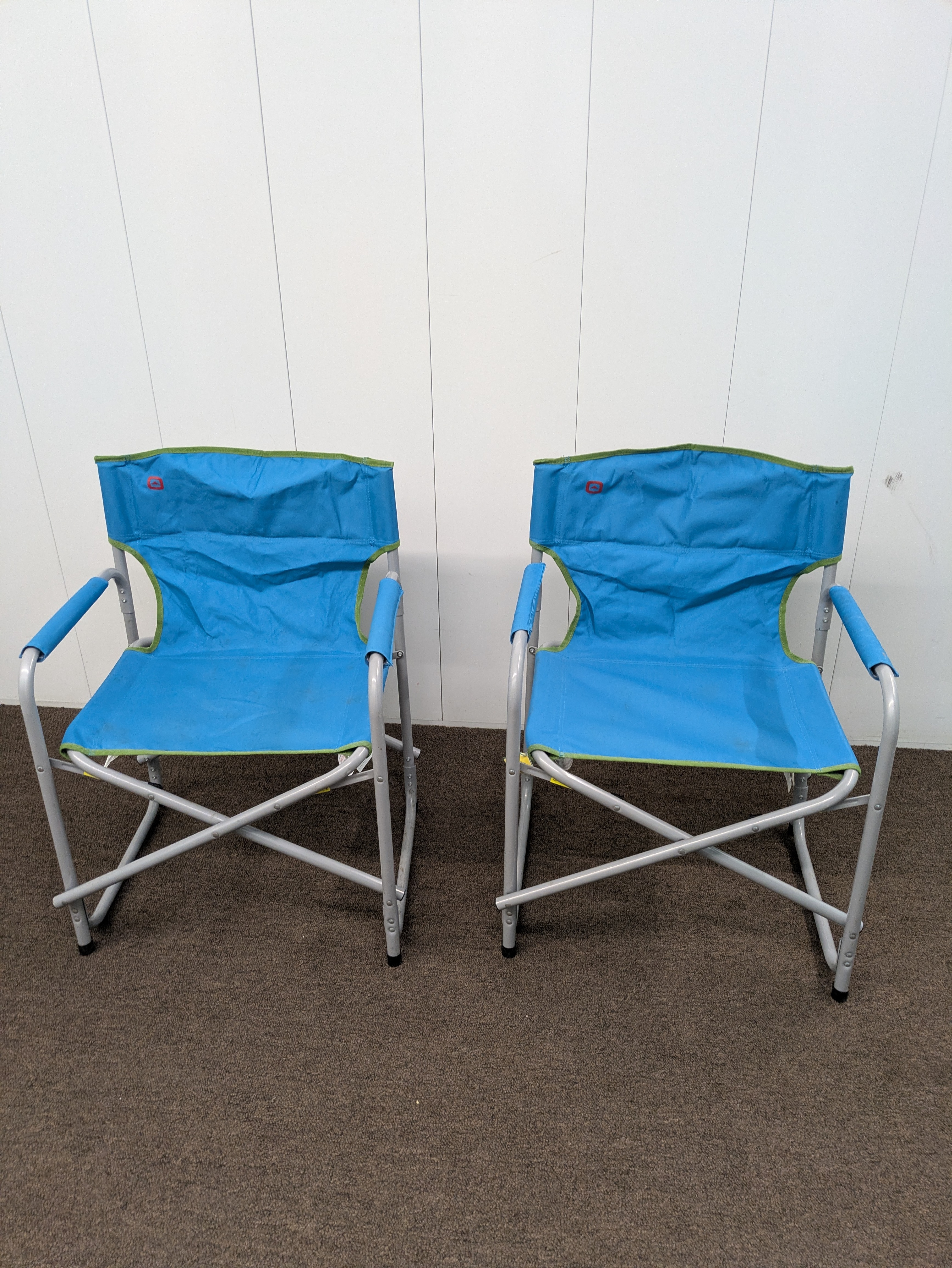 2 Ozark Director's Chairs (Camping Chairs) 🌱