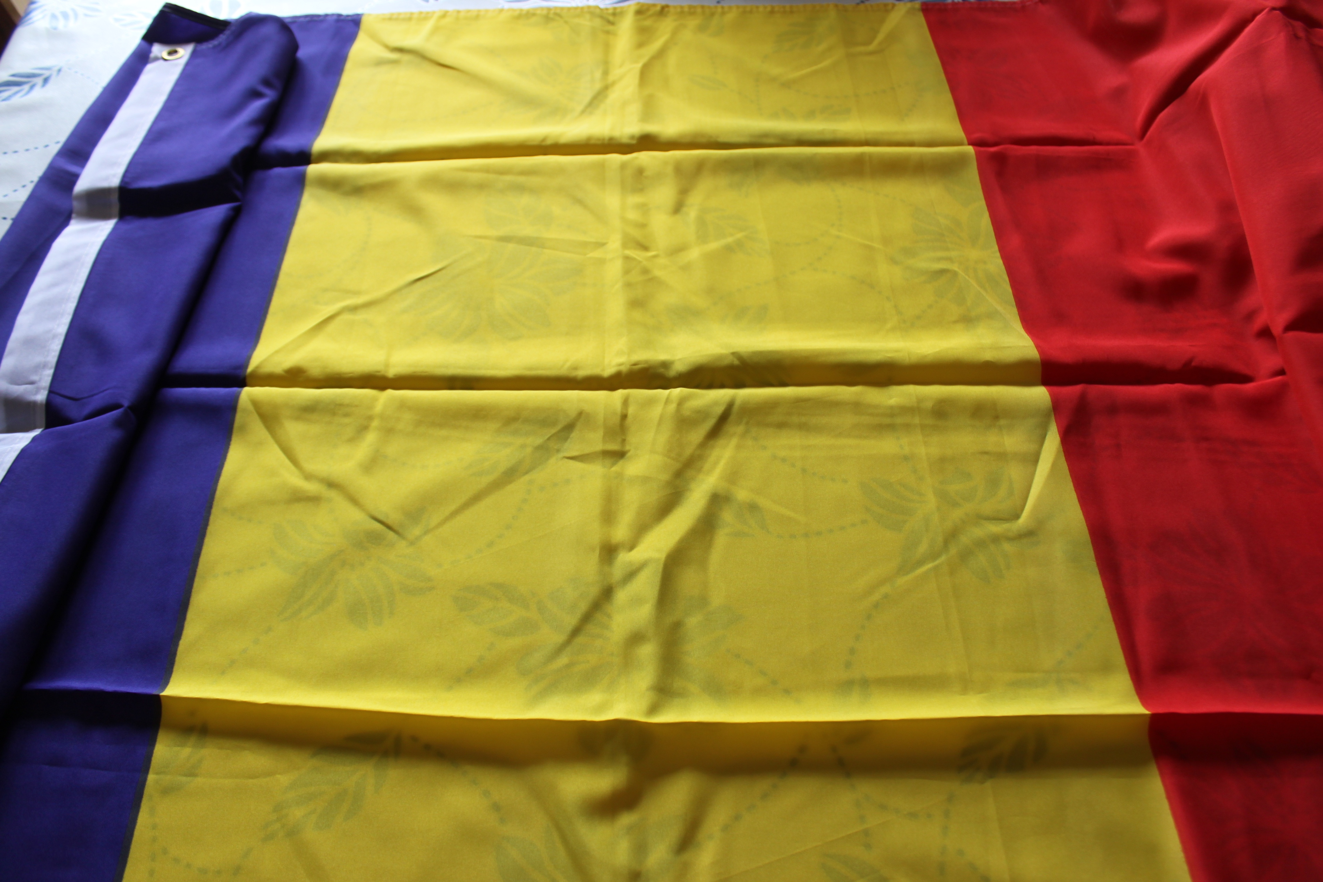 Romania 3 x 5 Foot Flag
