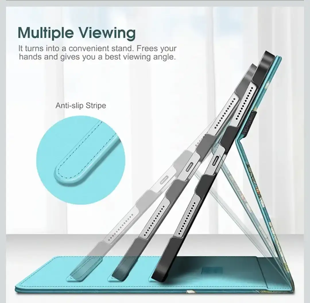 Fintie Case for iPad 11" (2025) & 10.9" (2022) Blossom - photo 3